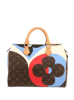 Louis Vuitton Pre-Owned: Коричневая сумка 