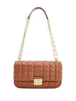 Michael Kors: Коричневая сумка 