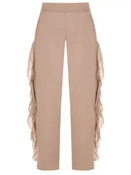 BLUMARINE: Хлопковые брюки 