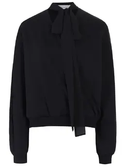 BLUMARINE: Хлопковая блуза 