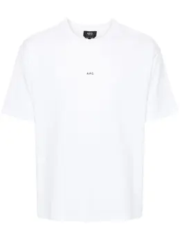 A.P.C.: Футболка с принтом 