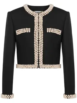 Moschino: Жакет из шерсти 