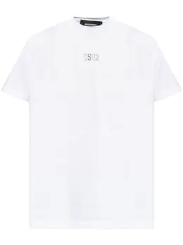 Dsquared2: Хлопковая футболка 