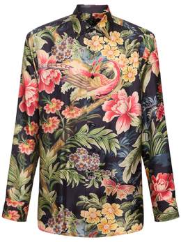 ETRO: Шёлковая рубашка 