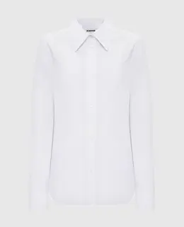 Jil Sander: Белая рубашка 