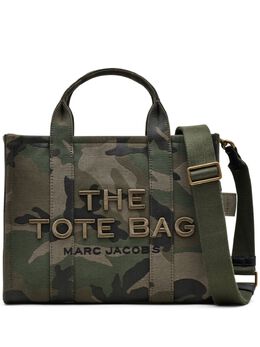 Marc Jacobs: Зелёная сумка-шоппер  The