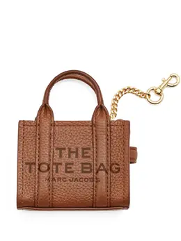 Marc Jacobs: Коричневая сумка-шоппер  The