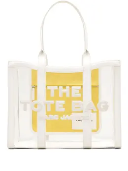 Marc Jacobs: Белая сумка-шоппер  The