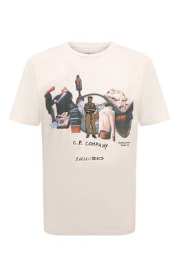 C.P. Company: Хлопковая футболка 