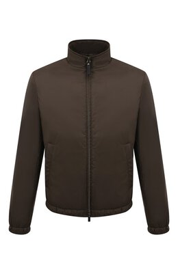 Canali: Куртка цвета хаки 