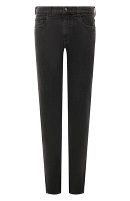 Canali: Серые джинсы 