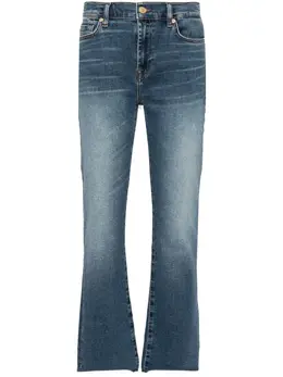 7 For All Mankind: Голубые джинсы 