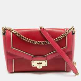 Michael Kors: Розовая сумка на руку 