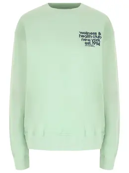 SPORTY & RICH: Хлопковая толстовка 