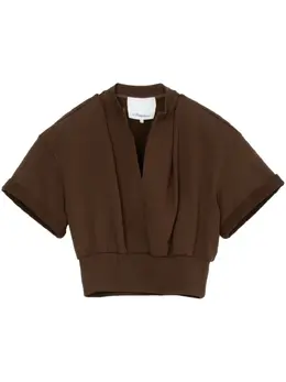 3.1 Phillip Lim: Футболка с v-образным вырезом 