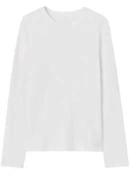 Jil Sander: Футболка с принтом 