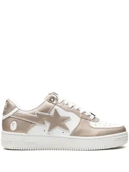 A BATHING APE®: Бежевые кроссовки 