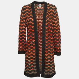 M Missoni: Оранжевый кардиган 