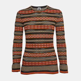 M Missoni: Многоцветный топ 