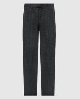 Canali: Сірі брюки 