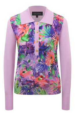 Escada: Поло из шерсти 
