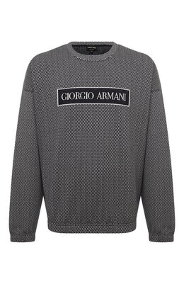 Giorgio Armani: Хлопковый свитшот 