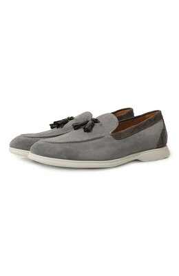 Kiton: Серые туфли 