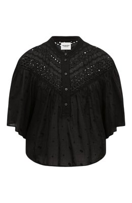 Isabel Marant Etoile: Хлопковый топ 