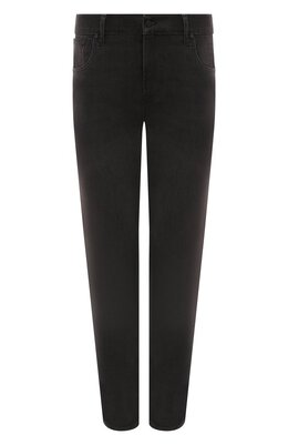 7 For All Mankind: Чёрные джинсы  Slimmy