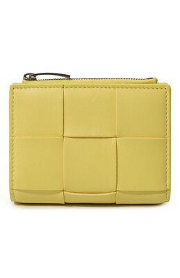 Bottega Veneta: Кошелёк в полоску 