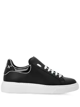 Philipp Plein: Чёрные кроссовки  Big Bang Runner