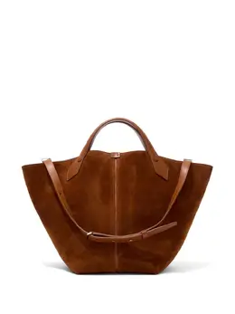 Proenza Schouler: Коричневая сумка-шоппер 