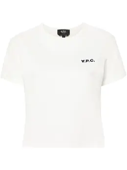 A.P.C.: Белая футболка 