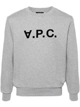 A.P.C.: Хлопковый свитшот 