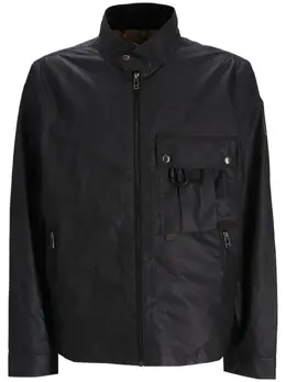 Belstaff: Чёрная куртка 