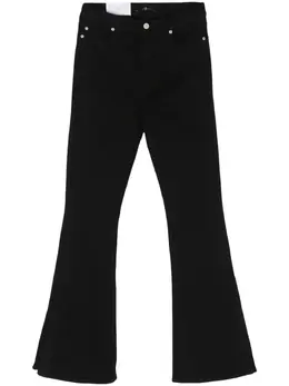 7 For All Mankind: Расклешённые джинсы 