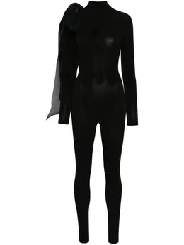 Atu Body Couture: Чёрный комбинезон 