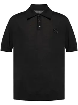 AMIRI: Чёрное поло 