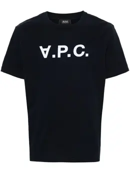 A.P.C.: Хлопковая футболка 