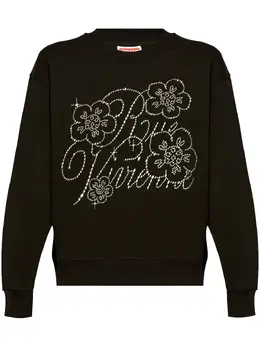 Kenzo: Чёрный свитшот 