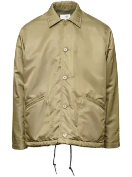 MM6 Maison Margiela: Куртка с английским воротником 