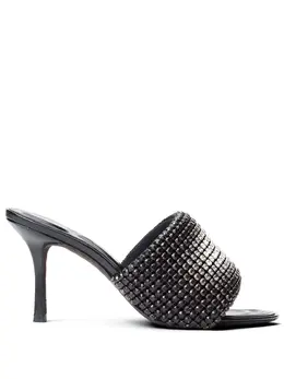 Alexander Wang: Чёрные сабо  Heiress