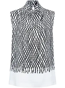 Proenza Schouler: Чёрный топ 