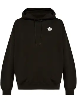 Kenzo: Толстовка с цветочным принтом 