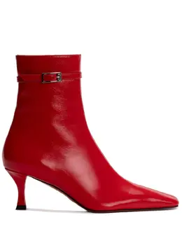 Proenza Schouler: Красные ботинки 