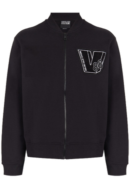VERSACE JEANS COUTURE: Спортивная толстовка 
