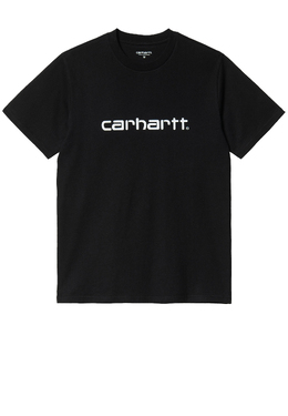 CARHARTT WIP: Чёрная футболка 