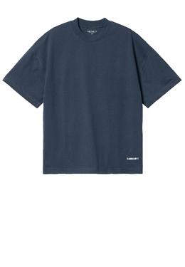 CARHARTT WIP: Синяя футболка 
