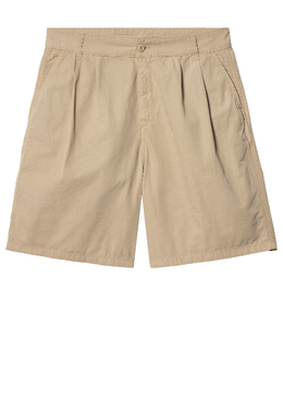 CARHARTT WIP: Бежевые шорты 