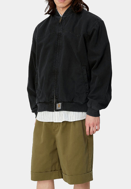 CARHARTT WIP: Чёрная куртка 